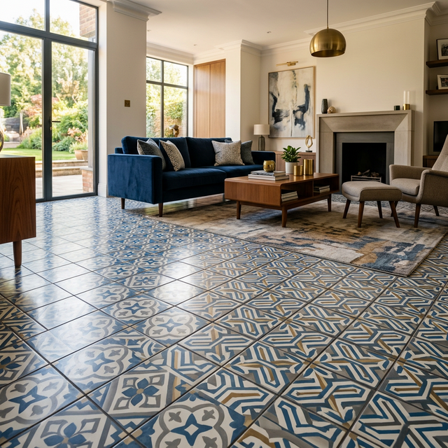 Zemin döşeme projesi