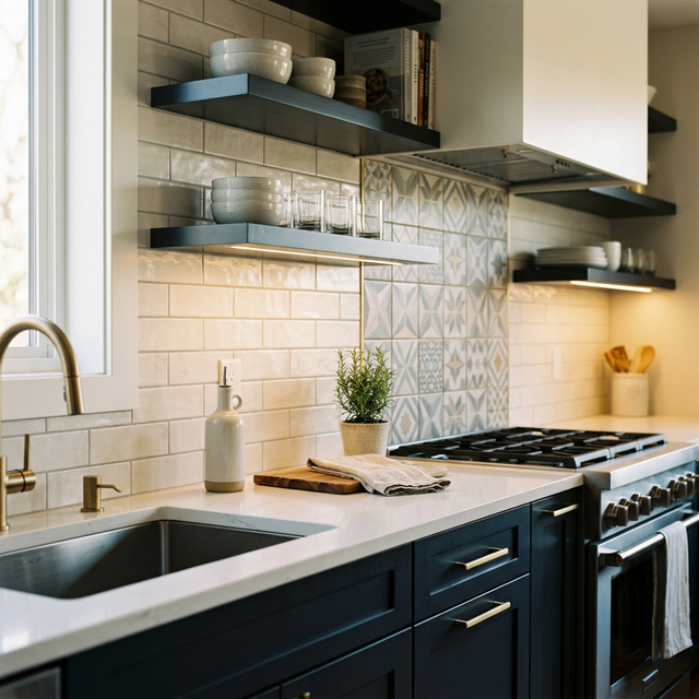 Mutfak tadilat projesi